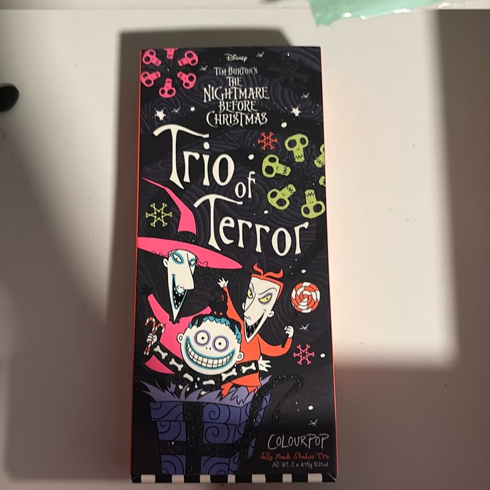 Trio Of Terror - Eye Shadow